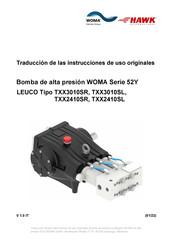 Hawk LEUCO TXX3010SL Traducción De Las Instrucciones De Uso Originales