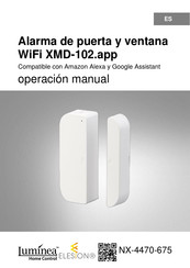 Luminea Home Control XMD-102.app Operación Manual