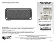 Soundoff Signal P 7X3 Serie Instrucciones De Montaje