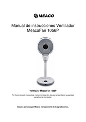 Meaco Fan 1056P Manual De Instrucciones