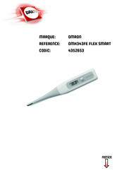 Omron Flex Temp Smart Manual De Instrucciones