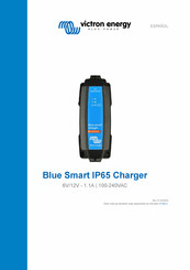 Victron energy Blue Smart IP65 Charger Serie Manual De Instrucciones