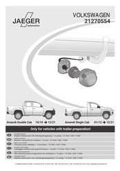 Jaeger 21270554 Manual De Instrucciones