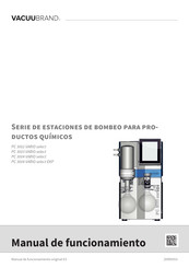 vacuubrand PC 3004 VARIO select Manual De Funcionamiento