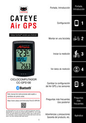 Cateye CC-GPS100 Manual De Instrucciones