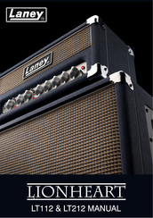 Laney Lionheart LT212 Manual