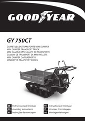 Goodyear GY 750CT Instrucciones De Montaje