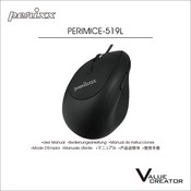 perixx PERIMICE-519L Manual De Instrucciones