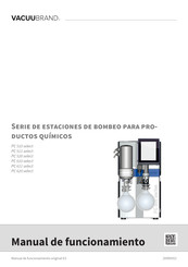 vacuubrand PC 520 select Manual De Funcionamiento