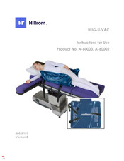 Hillrom A-60003 Manual De Instrucciones