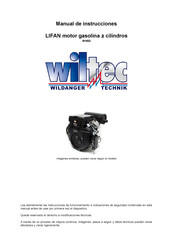 WilTec LIFAN Manual De Instrucciones