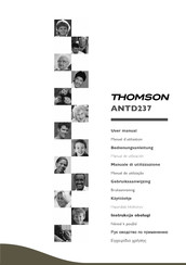 THOMSON ANTD237 Manual De Utilización