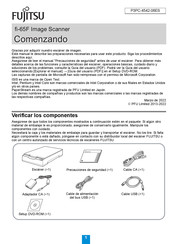 Fujitsu fi-65F Manual De Instrucciones