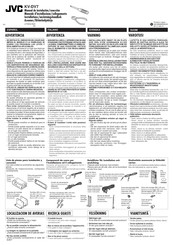 JVC KV-DV7 Instrucciones