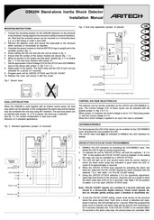 Aritech GS620N Manual De Instalación