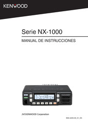 Kenwood NX-1000 Serie Manual De Instrucciones