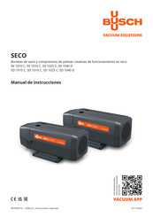 BUSCH Seco SV 1025 C Manual De Instrucciones