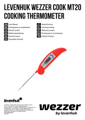 Levenhuk Wezzer Cook MT20 Guia Del Usuario