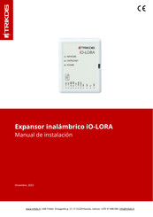 Trikdis iO-LORA Manual De Instalación