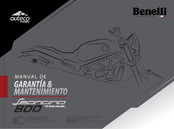 Auteco BENELLI LEONCINO 800 TRAIL Manual De Garantía Y Mantenimiento