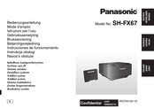 Panasonic SH-FX67 Instrucciones De Funcionamiento