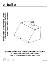 arietta Lazio Guía De Instrucciones Para Instalación