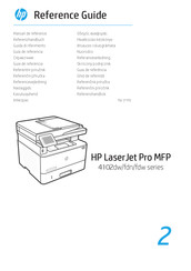 HP LaserJet Pro MFP 4102dw Serie Guía De Referencia