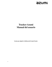 Azumi Tracker Manual Del Usuario