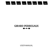 Girard-Perregaux LAUREATO SKELETON Manual Del Usuario