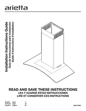 arietta Dekor Glass Guía De Instrucciones Para Instalación