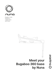 Nuna Meet your Bugaboo 360 base Manual De Instrucciones