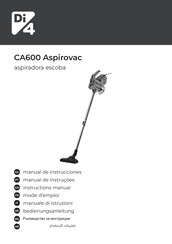 Di4 CA600 Aspirovac Manual De Instrucciones