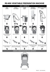 Hallde RG-400i Manual De Instrucciones