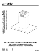 arietta Matera Guía De Instrucciones Para Instalación