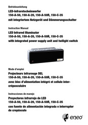 Eneo 150-C-35 Instrucciones De Manejo