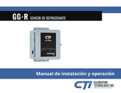 CTI GG-R Manual De Instalación Y Operación