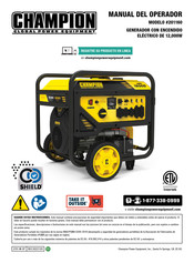 Champion Global Power Equipment 201160 Manual Del Operador