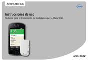 Accu-Chek Solo Instrucciones De Uso