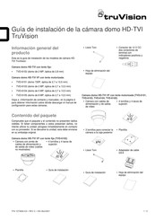 TruVision TVD-6101 Guia De Instalacion