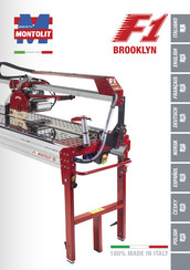 Montolit F1 BROOKLYN Instrucciones Para El Uso