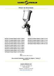 SAMES KREMLIN Pistola FStart G CONV-22-Lva Manual Del Usuario