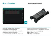 profometer PM8000 Guia De Inicio Rapido