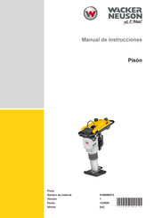 Wacker Neuson BS50-2 Manual De Instrucciones