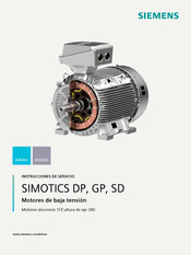 Siemens SIMOTICS DP Instrucciones De Servicio