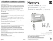 Kenmore KKHM5 Manual De Uso Y Cuidado