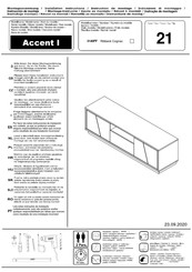 COTTA Accent I 3140FF Instrucciones De Montaje