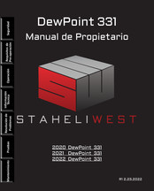 Staheli West DewPoint 331 Manual De Propietario