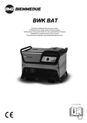 BM2 BIEMMEDUE BWK BAT Manual Del Usuario