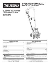 Black Max BM11ACTIL Manual Del Operador