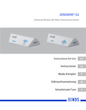 NDS ZEROWIRE G2 Instrucciones